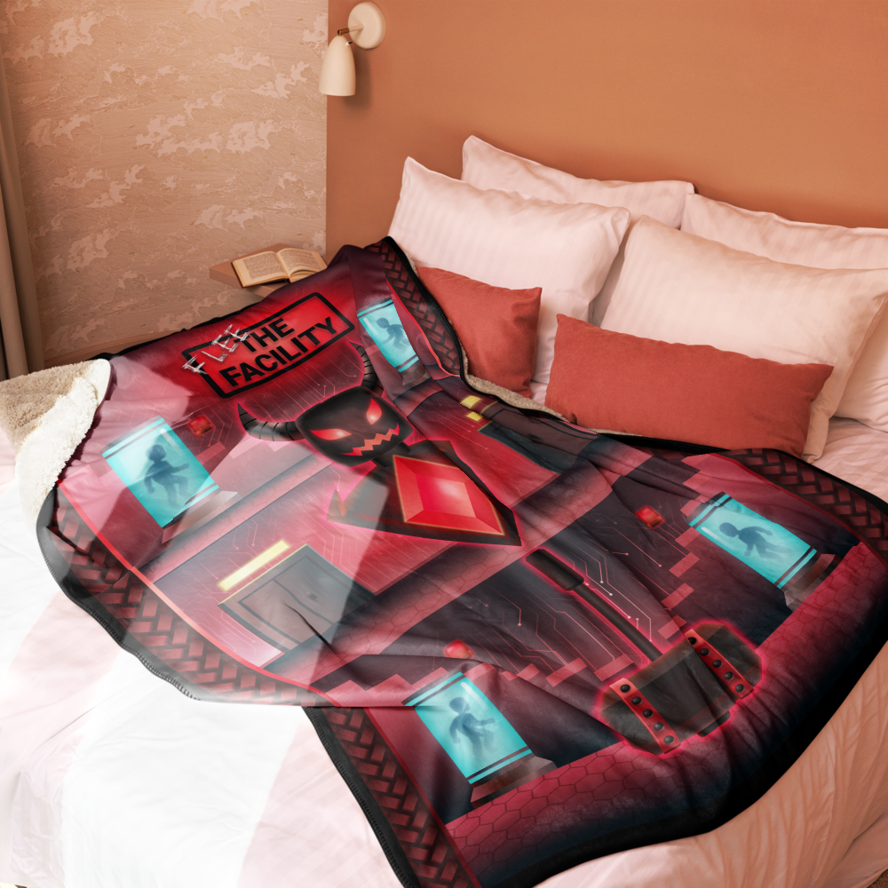 Flee The Facility - Beast's Bounty Plush Blanket