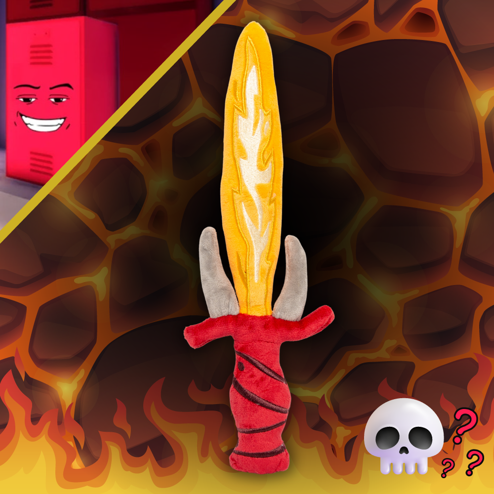Hide Or Die - Dragon Sword Plushie [PRE-ORDER]