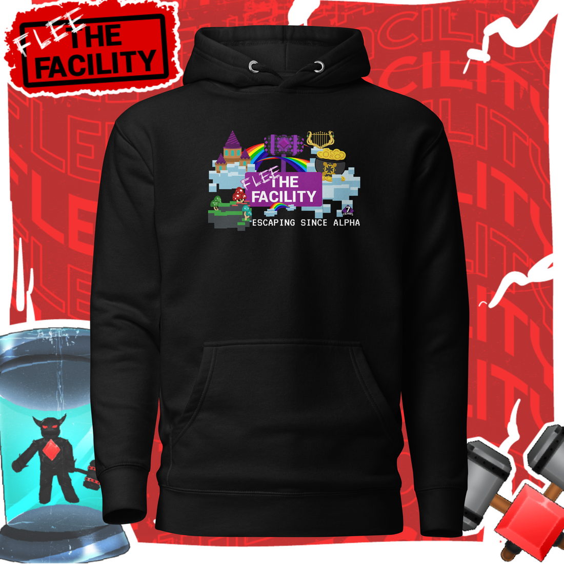 [LIMITED] Flee The Facility - 7th Anniversary Edition Hoodie