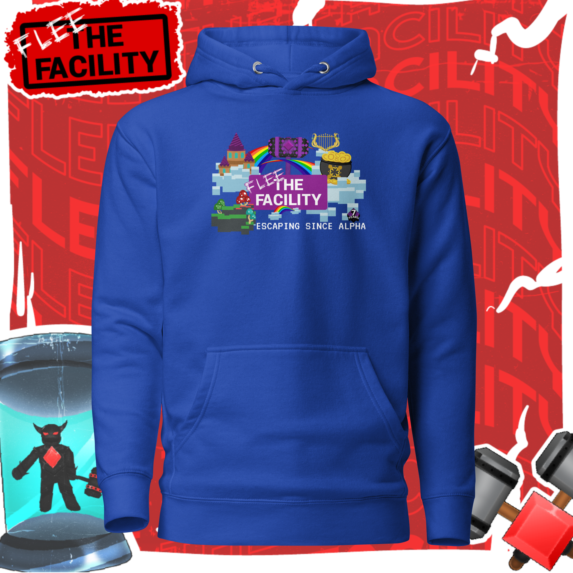 [LIMITED] Flee The Facility - 7th Anniversary Edition Hoodie