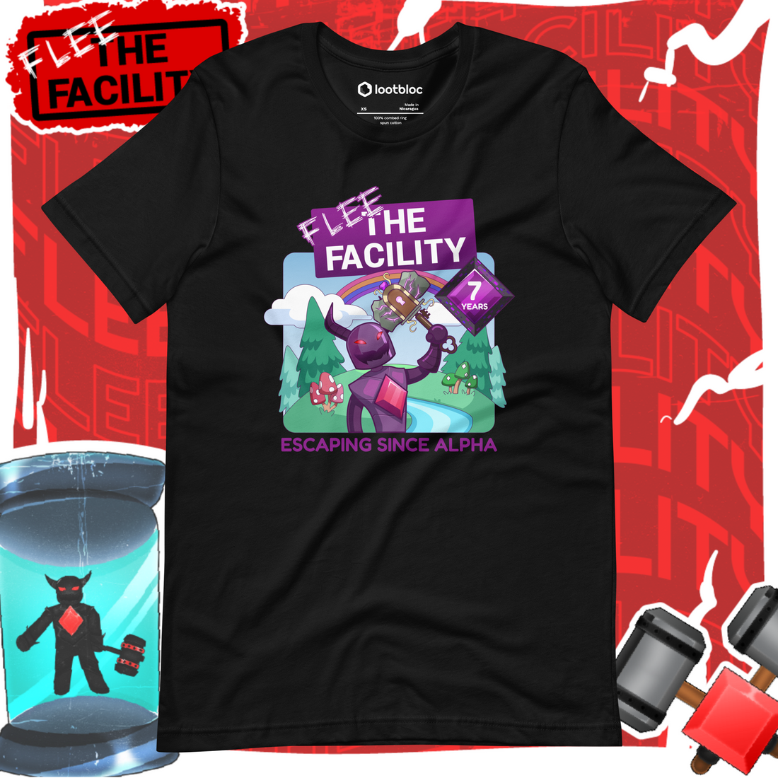 [LIMITED] Flee The Facility - 7th Anniversary Edition Tee