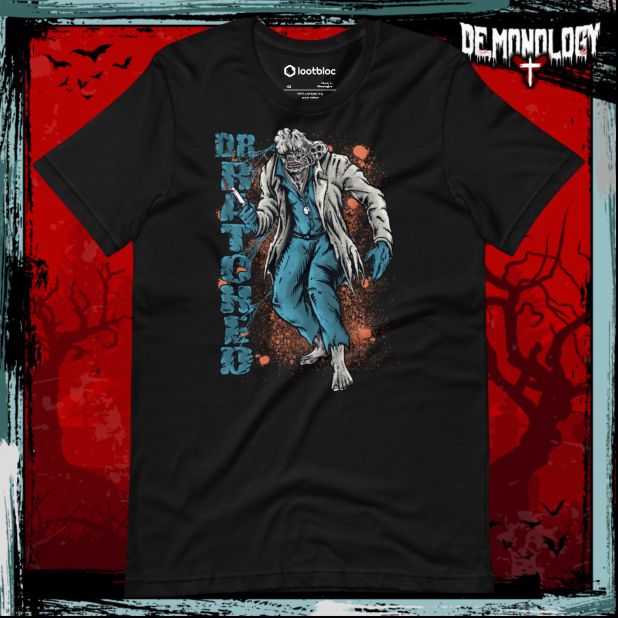 Demonology - Dr. Ratched Tee