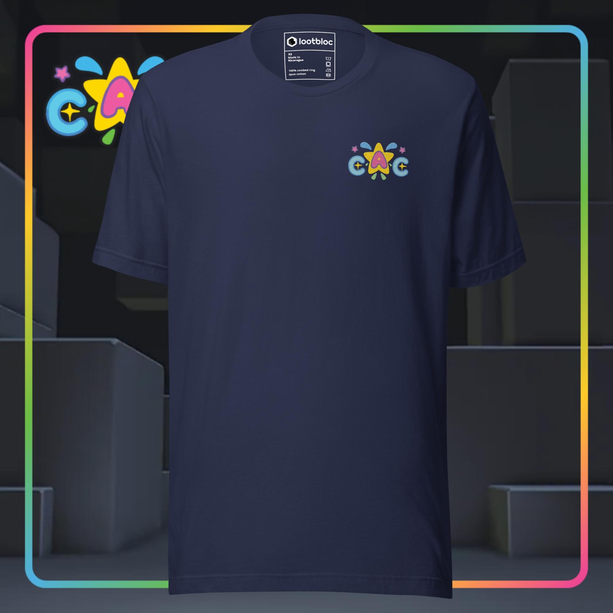 Catalog Avatar Creator - Embroidered Logo Tee