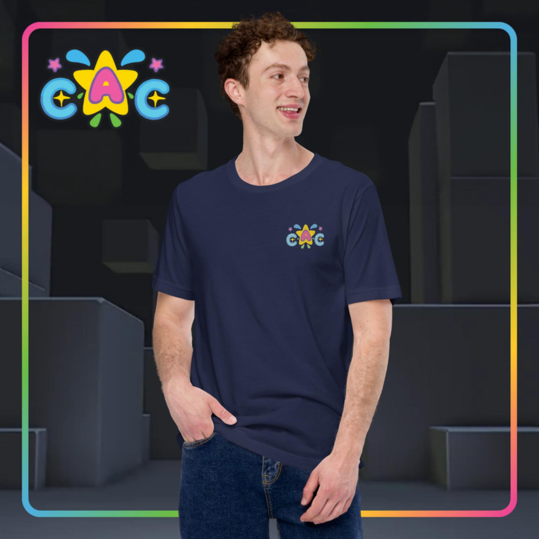 Catalog Avatar Creator - Embroidered Logo Tee