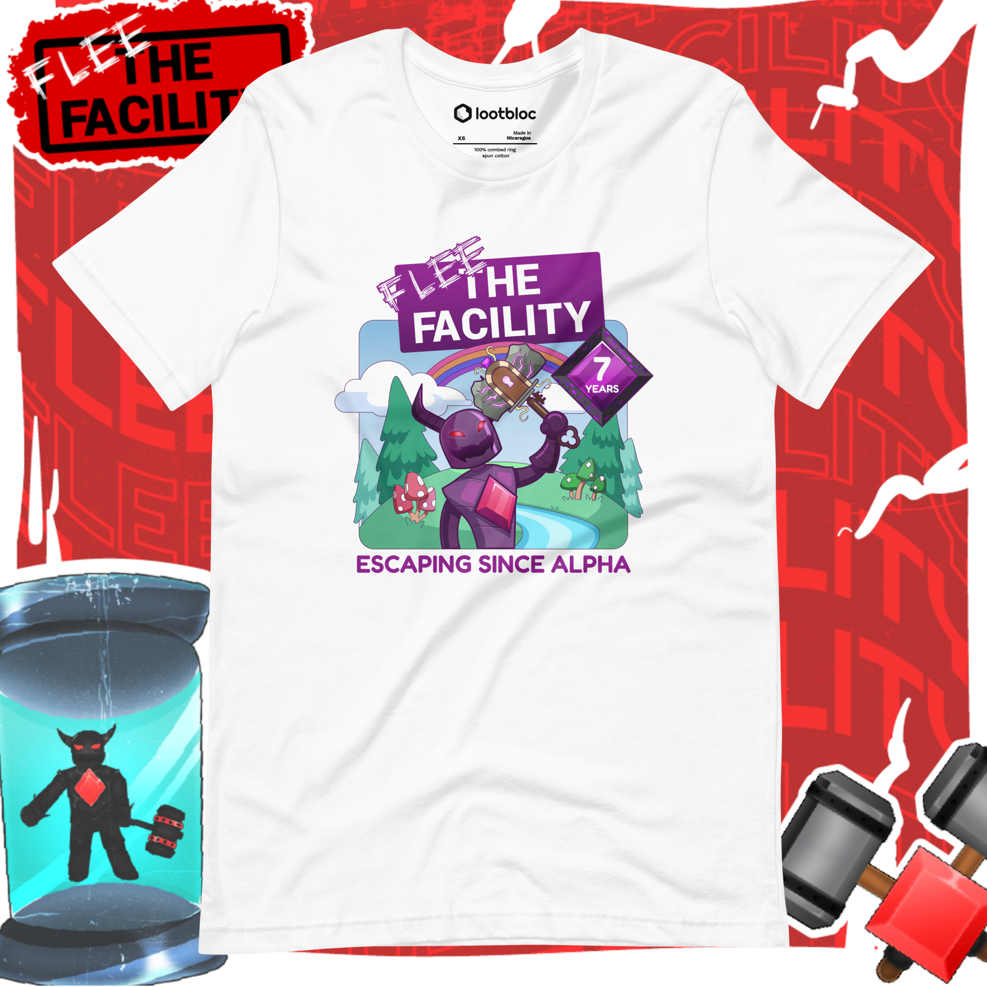 [LIMITED] Flee The Facility - 7th Anniversary Edition Tee