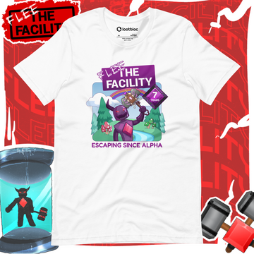 [LIMITED] Flee The Facility - 7th Anniversary Edition Tee