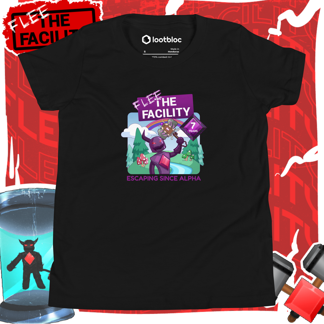 [LIMITED] Flee The Facility - 7th Anniversary Edition Tee (Youth)