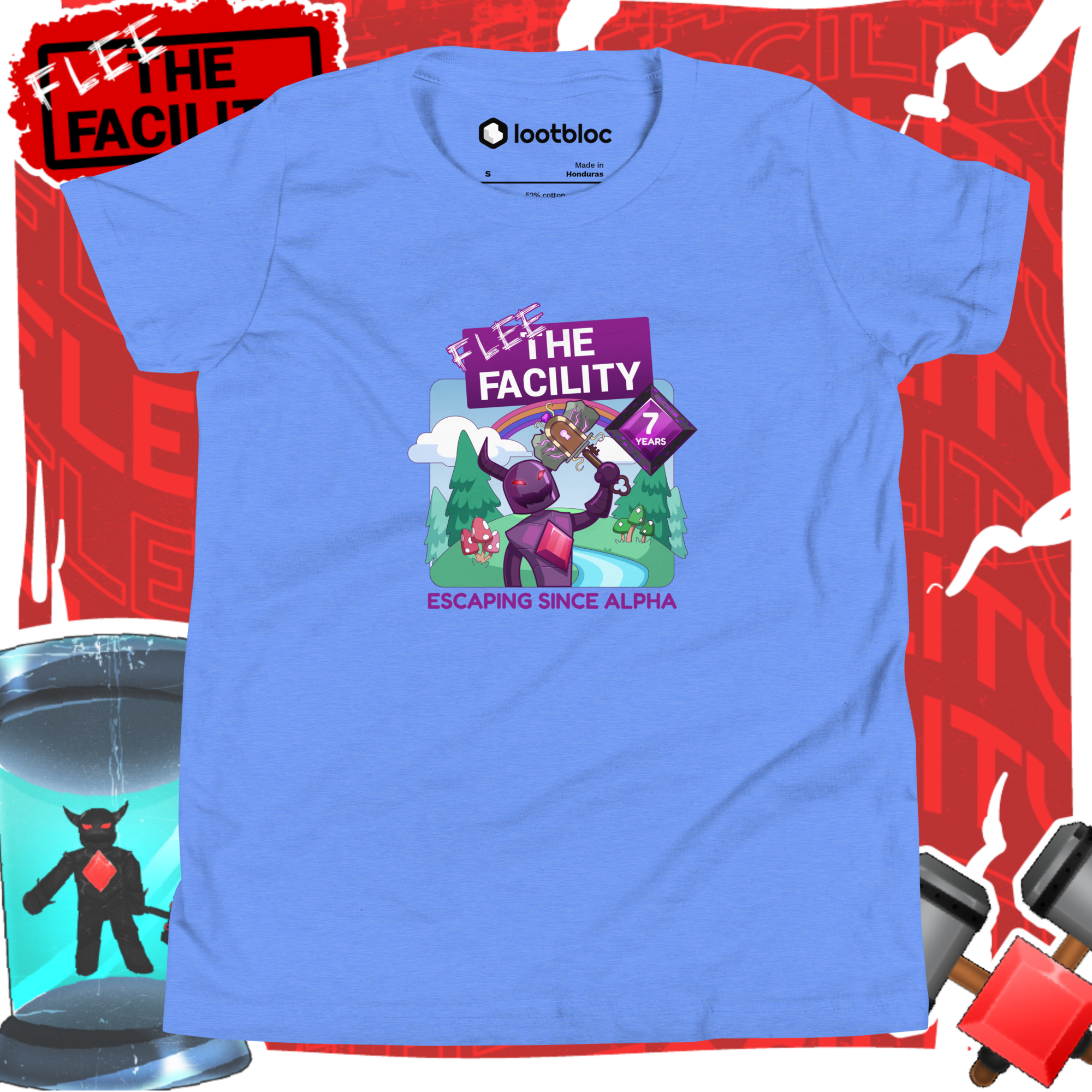 [LIMITED] Flee The Facility - 7th Anniversary Edition Tee (Youth)